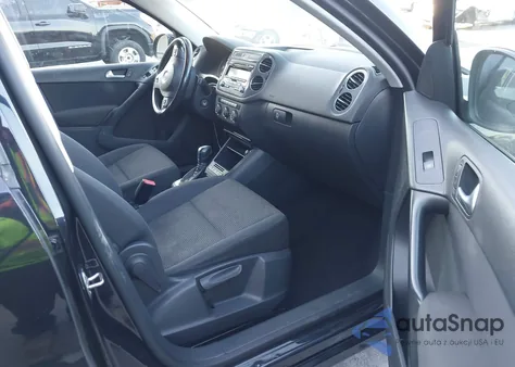 2014 Volkswagen Tiguan S из США, поврежденный, VIN WVGAV3AX4EW554130
